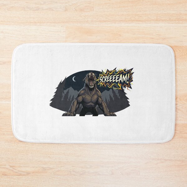Item preview, Scary Cougar Not A Woman Screaming Horror Meme designed and sold by Petzzz.