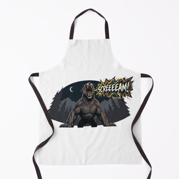Item preview, Scary Cougar Not A Woman Screaming Horror Meme designed and sold by Petzzz.