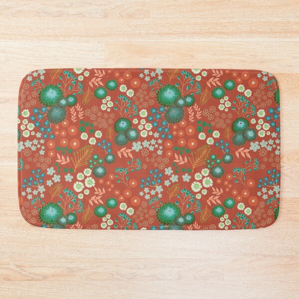 Item preview, Enchanted Ruby Whimsical Meadow designed and sold by phatlizzardart.