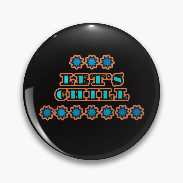 Item preview, Let's Chill designed and sold by Vesper Designs.