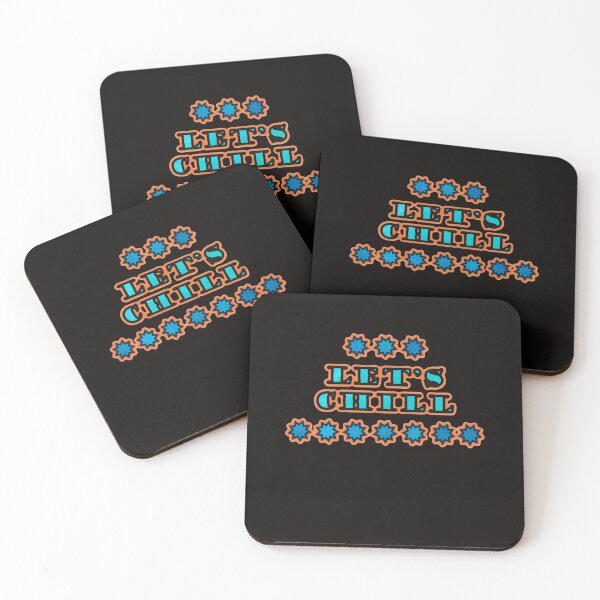 Item preview, Let's Chill designed and sold by Vesper Designs.