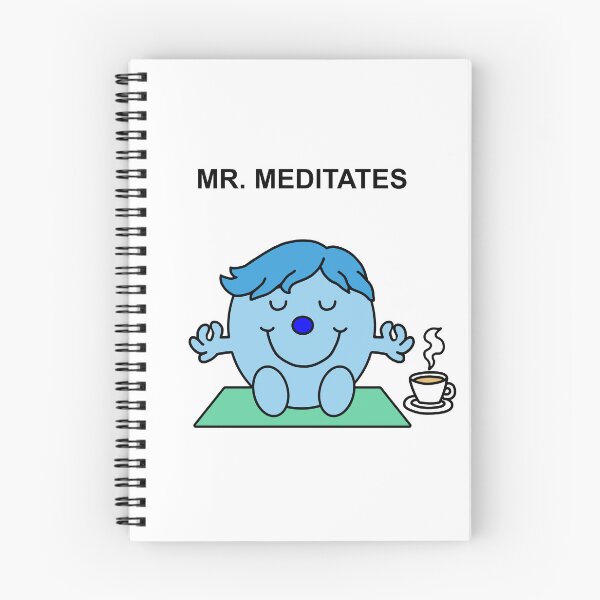 Item preview, Mr. Meditates designed and sold by Scat the cat.
