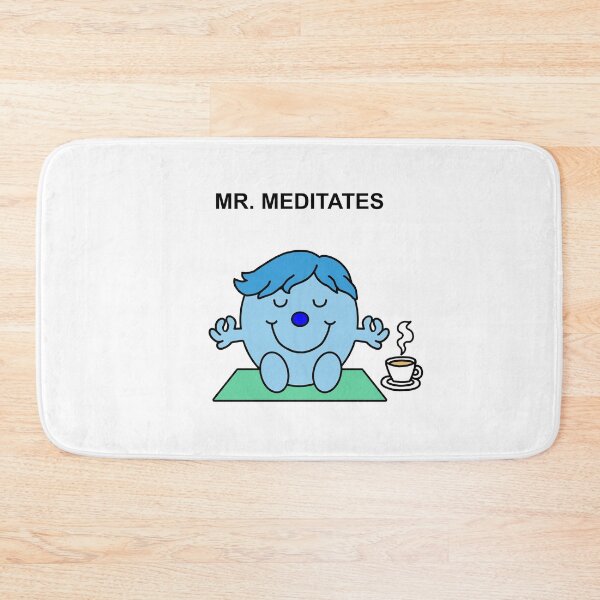Item preview, Mr. Meditates designed and sold by Scat the cat.