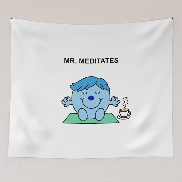 Item preview, Mr. Meditates designed and sold by Scat the cat.