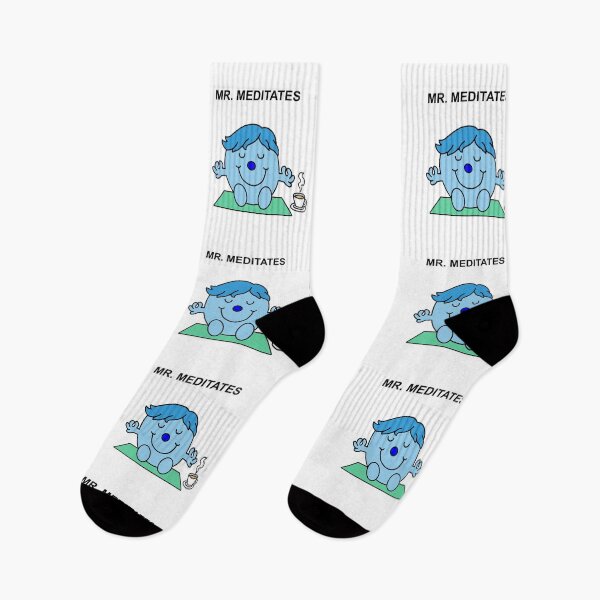 Item preview, Mr. Meditates designed and sold by Scat the cat.
