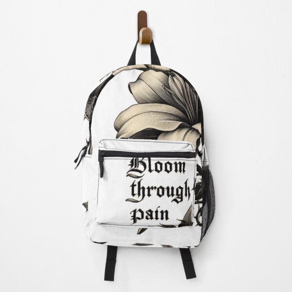 Item preview, Bloom Through Pain – Gothic Sword and Lily Tattoo Design designed and sold by HAZIM6.