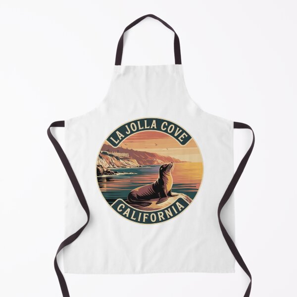 Item preview, La Jolla Cove California: Sea Lion Sunset Coastal designed and sold by CircinusStore.