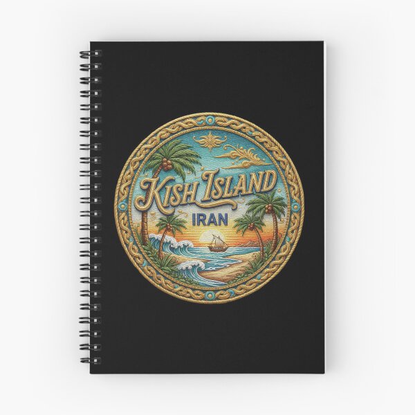 Item preview, Kish Island, Iran – Tropical beach, waves & sailboat designed and sold by Girih.