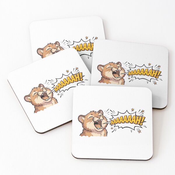 Item preview, Sassy Cougar Fueled By Drama Screaming Catamount designed and sold by Petzzz.