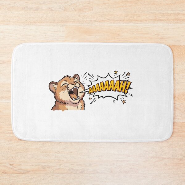 Item preview, Sassy Cougar Fueled By Drama Screaming Catamount designed and sold by Petzzz.