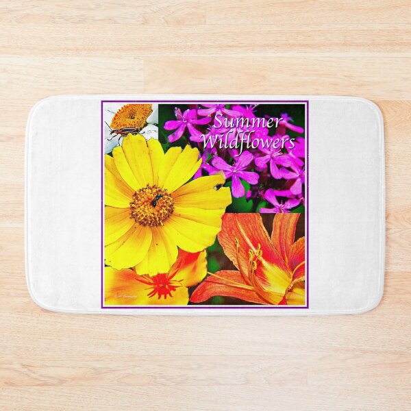 Item preview, Summer Wildflowers Poster designed and sold by AMacGPhilly.