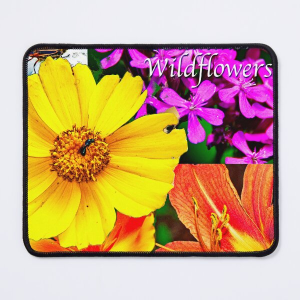 Item preview, Summer Wildflowers Poster designed and sold by AMacGPhilly.
