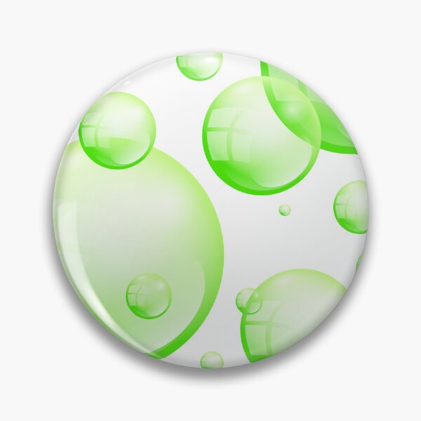 Item preview, Green Bubbles designed and sold by Prawny.