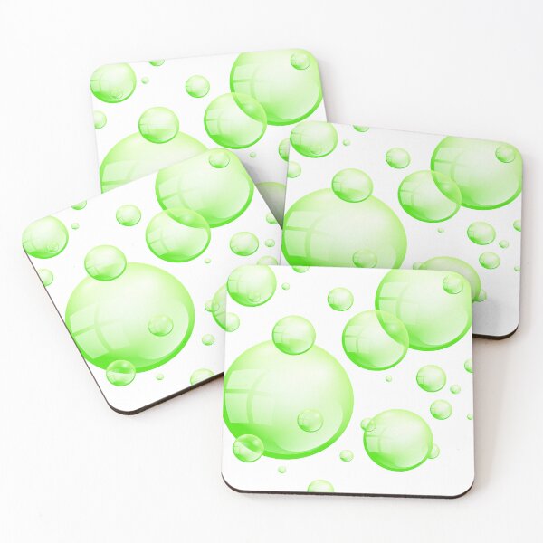 Item preview, Green Bubbles designed and sold by Prawny.