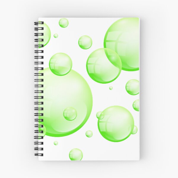 Item preview, Green Bubbles designed and sold by Prawny.