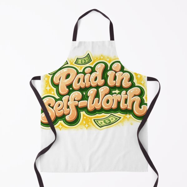 Item preview, ‘Paid in self-worth Digital Product designed and sold by PixelandPunch.