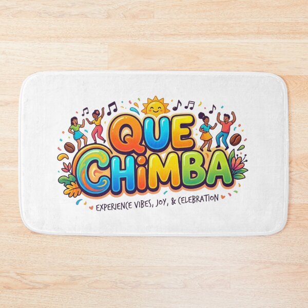 Item preview, Que Chimba - Vibrant Colombian Vibes & Joyful Celebration Graphic designed and sold by Wear Sculpt.