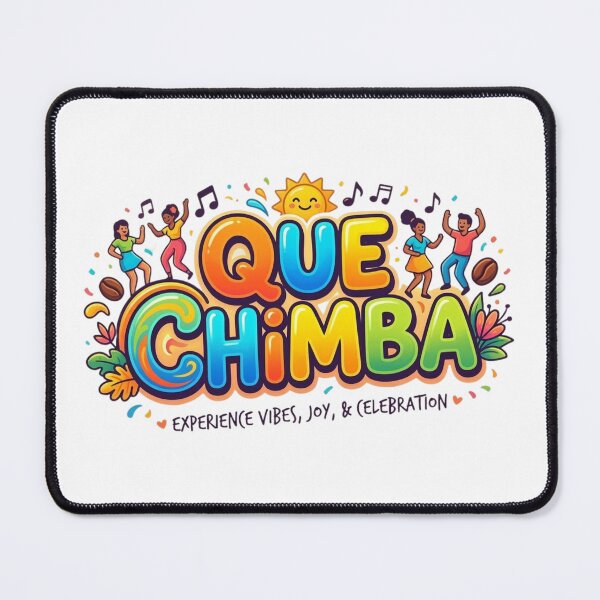 Item preview, Que Chimba - Vibrant Colombian Vibes & Joyful Celebration Graphic designed and sold by Wear Sculpt.
