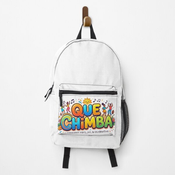 Item preview, Que Chimba - Vibrant Colombian Vibes & Joyful Celebration Graphic designed and sold by Wear Sculpt.
