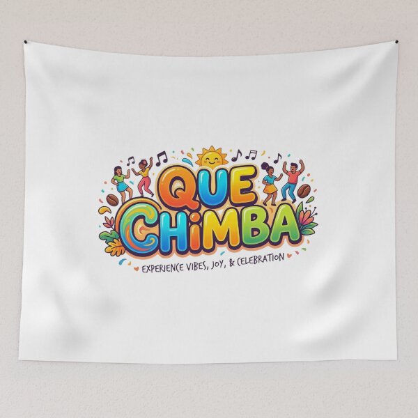 Item preview, Que Chimba - Vibrant Colombian Vibes & Joyful Celebration Graphic designed and sold by Wear Sculpt.