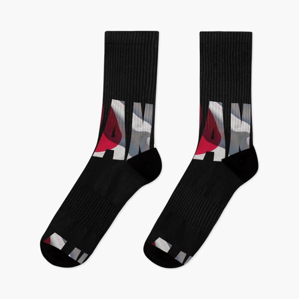 Item preview, Japanese Typography with the Japanese Flag – A Patriotic Design for Japan designed and sold by dkza.