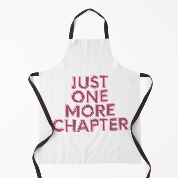 Item preview, Just One More Chapter – Funny Book Lover Reading Design designed and sold by ColorNest Designs.
