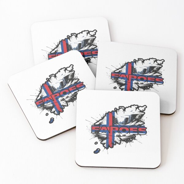 Item preview, Faroe Islands designed and sold by JonysCreativeDesigns.