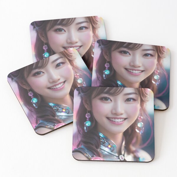 Item preview, Radiant Probability: The Future Smile designed and sold by masabo.