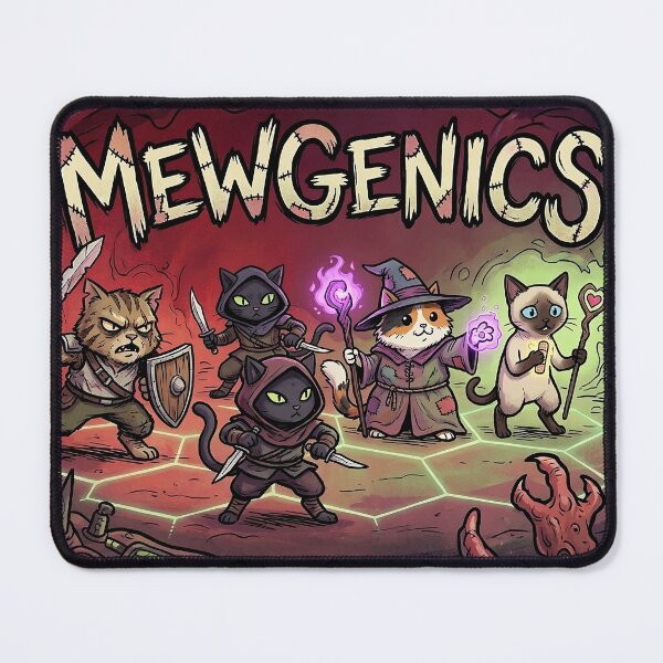 Item preview, Mewgenics designed and sold by StyleAndVibe.
