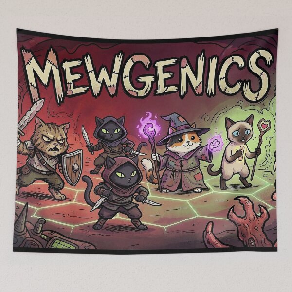 Item preview, Mewgenics designed and sold by StyleAndVibe.