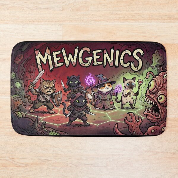Item preview, Mewgenics designed and sold by StyleAndVibe.
