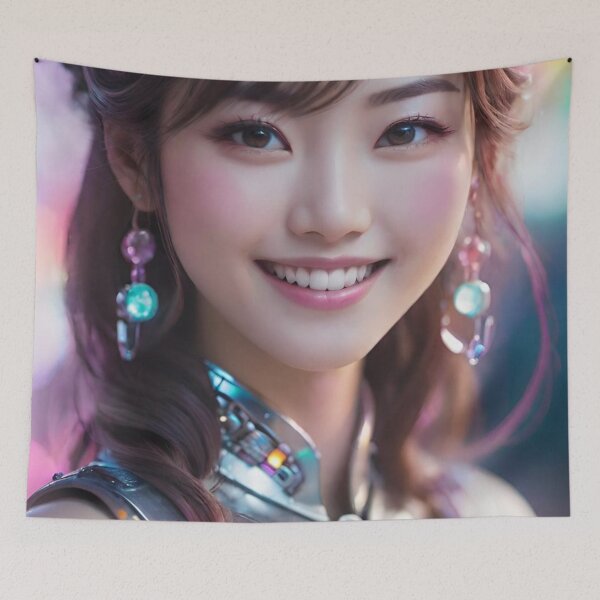 Item preview, Radiant Probability: The Future Smile designed and sold by masabo.