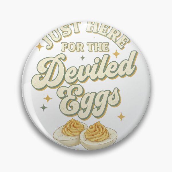 Item preview, Just Here for the Deviled Eggs Funny Easter Design designed and sold by Say It With a Shirt LLC.