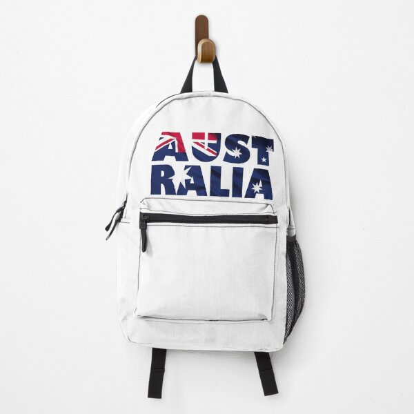 Item preview, Australia Typography with Australia Flag – Patriotic Australia Design designed and sold by dkza.