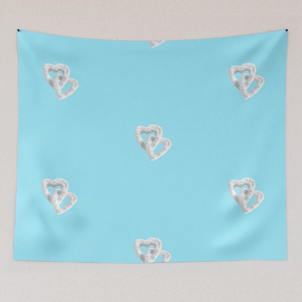 Item preview, cloud heart love aesthetic minimal design designed and sold by Thetdesigns.