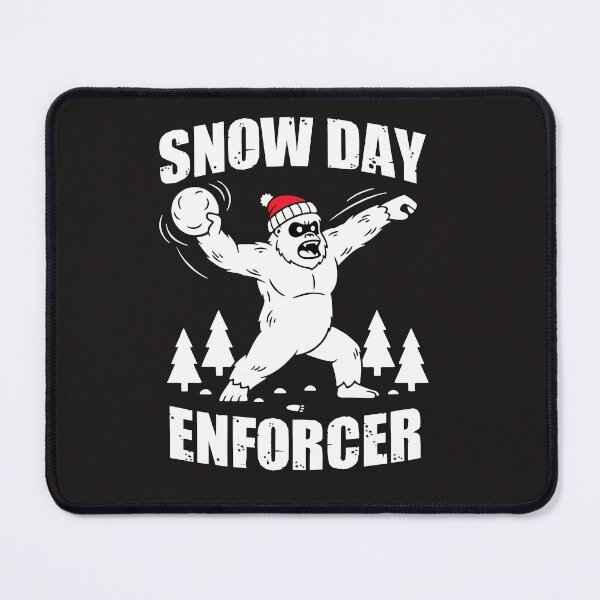 Item preview, Snow Day Enforcer: Funny Seasonal Snowstorm designed and sold by Fliflat.