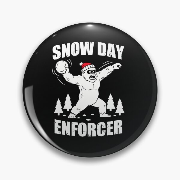 Item preview, Snow Day Enforcer: Funny Seasonal Snowstorm  designed and sold by Fliflat.