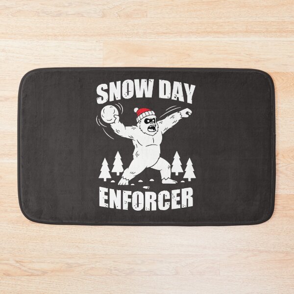 Item preview, Snow Day Enforcer: Funny Seasonal Snowstorm  designed and sold by Fliflat.