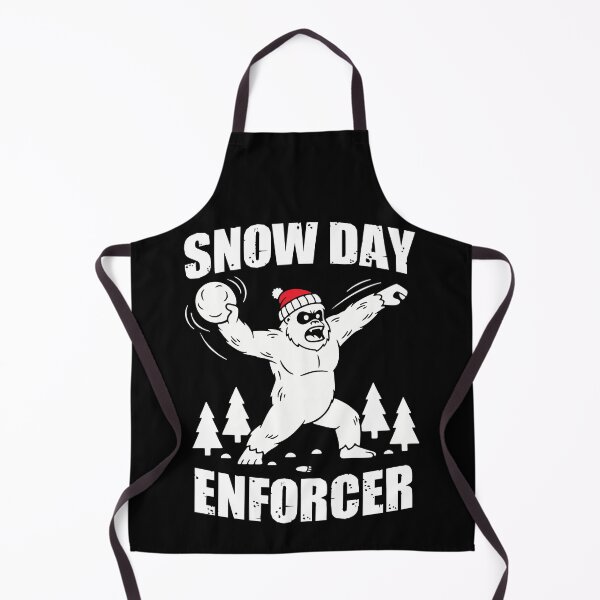 Item preview, Snow Day Enforcer: Funny Seasonal Snowstorm designed and sold by Fliflat.