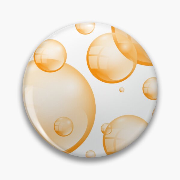 Item preview, Orange Bubbles designed and sold by Prawny.