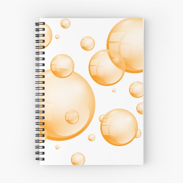 Item preview, Orange Bubbles designed and sold by Prawny.