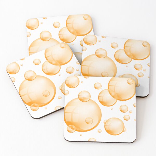 Item preview, Orange Bubbles designed and sold by Prawny.