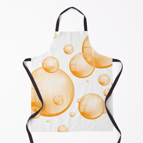 Item preview, Orange Bubbles designed and sold by Prawny.