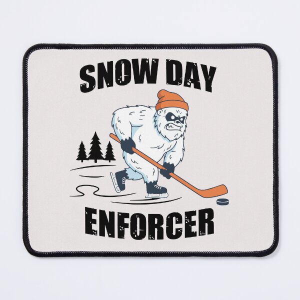 Item preview, Snow Day Enforcer: Funny Seasonal Snowstorm designed and sold by Fliflat.