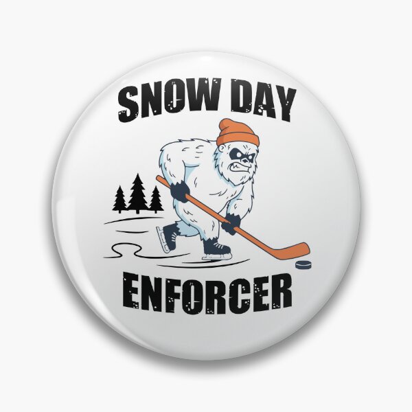 Item preview, Snow Day Enforcer: Funny Seasonal Snowstorm designed and sold by Fliflat.