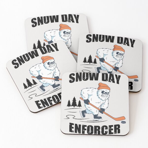 Item preview, Snow Day Enforcer: Funny Seasonal Snowstorm designed and sold by Fliflat.