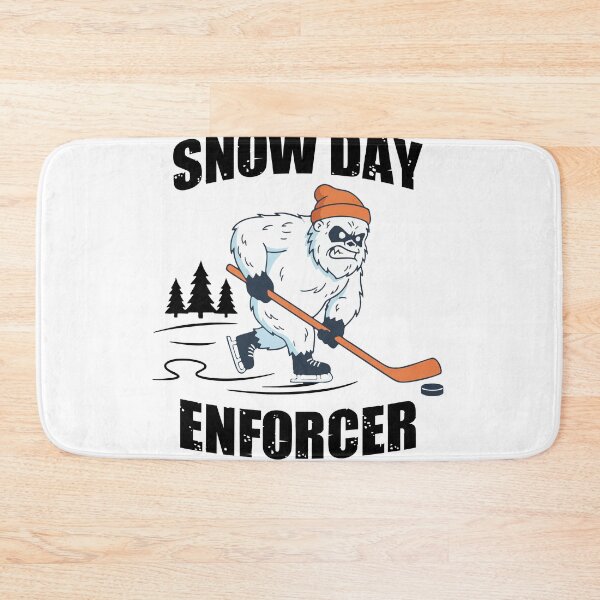 Item preview, Snow Day Enforcer: Funny Seasonal Snowstorm designed and sold by Fliflat.