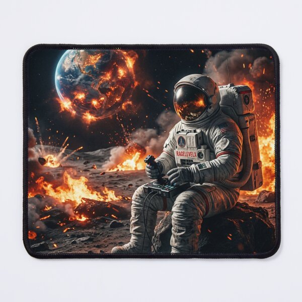 Item preview, Mission Accomplished: World on Fire  designed and sold by RAGELEVELX.