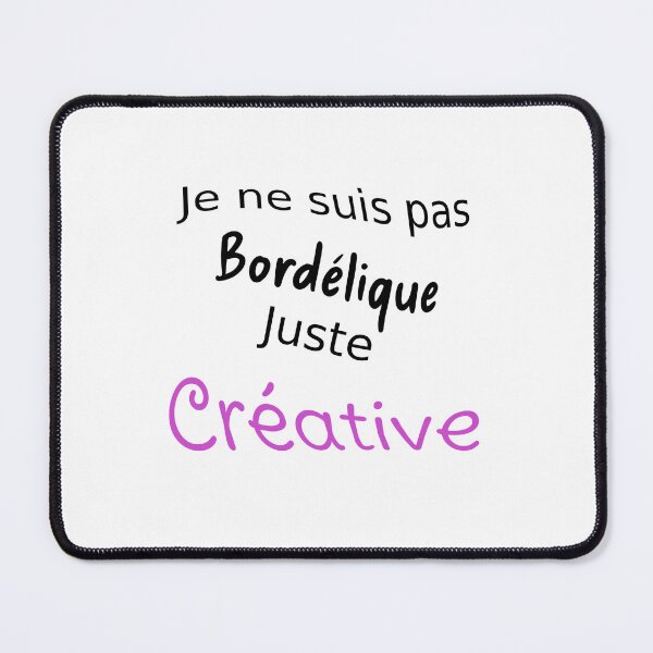 Item preview, Quote: “I'm not messy, just creative.” designed and sold by Lena-creation.