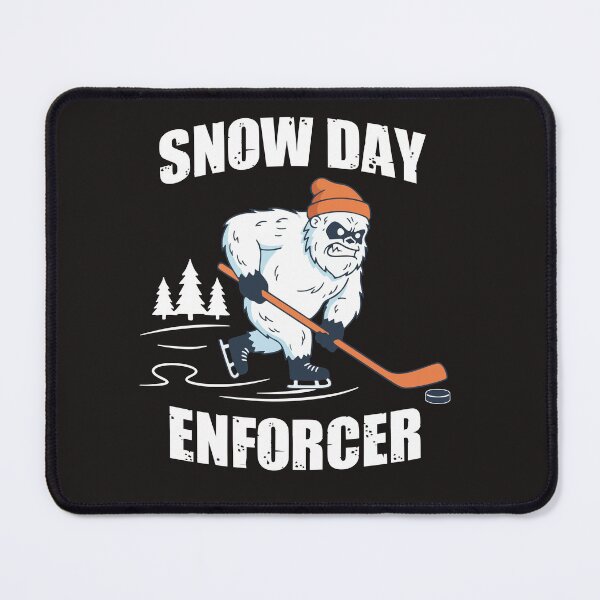 Item preview, Snow Day Enforcer: Funny Seasonal Snowstorm designed and sold by Fliflat.